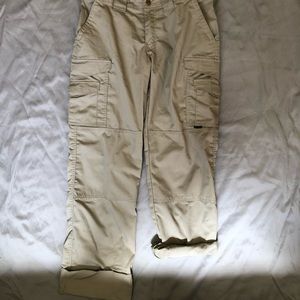 Tru-Spec Tan Cargo-like Pants Size 8